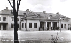 Eskilstuna. Nya Centralstationen