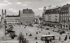 Eskilstuna Fristadstorget 1942 Eskilstuna Fristadstorget 1942