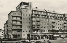 Eskilstuna Fristadstorget 1945 Eskilstuna Fristadstorget 1945