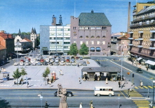 Eskilstuna, Fristadstorget 1965 Eskilstuna, Fristadstorget 1965