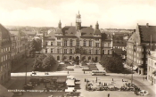 Eskilstuna, Fristadstorget med Stadshuset Eskilstuna, Fristadstorget med Stadshuset