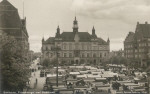 Eskilstuna Fristadstorget med Stadshuset