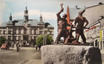 Eskilstuna Fristadstorget , Smederna 1962 Eskilstuna Fristadstorget , Smederna 1962