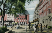 Eskilstuna Fristadstorget färg Eskilstuna Fristadstorget färg