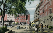 Eskilstuna Fristadstorget   färg