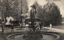 Eskilstuna Hamnparken 1913 Eskilstuna Hamnparken 1913