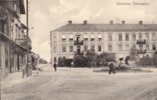 Eskilstuna Stationsplan 1906 Eskilstuna Stationsplan 1906