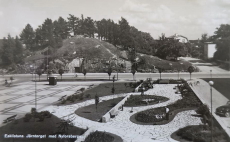 Eskilstuna, Järntorget med Nyforsberget Eskilstuna, Järntorget med Nyforsberget