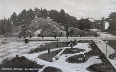 Eskilstuna, Järntorget med Nyforsberget