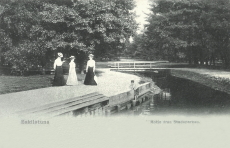 Eskilstuna, Motiv från Stadsparken 1907 Eskilstuna, Motiv från Stadsparken 1907