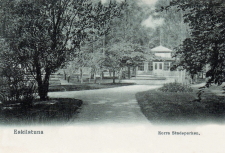 Eskilstuna, Norra Stadsparken 1905 Eskilstuna, Norra Stadsparken 1905