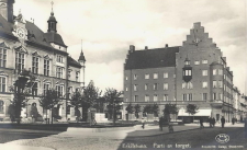 Eskilstuna, Parti av Torget