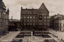 Eskilstuna, Parti av Torget