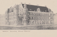 Eskilstuna, Rinmanstorg, Blifvande Folkets Hus Eskilstuna, Rinmanstorg, Blifvande Folkets Hus