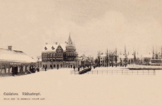 Eskilstuna Rådhustorget 1906 Eskilstuna Rådhustorget 1906