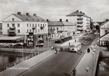 Eskilstuna Rådhustorget 1960 Eskilstuna Rådhustorget 1960