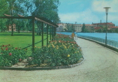 Eskilstuna, Stadsparken och Eskilstunaån Eskilstuna, Stadsparken och Eskilstunaån
