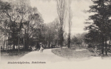 Eskilstuna, Stadsträdgården 1902 Eskilstuna, Stadsträdgården 1902