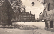 Eskilstuna, Torget med Stadshuset Eskilstuna, Torget med Stadshuset