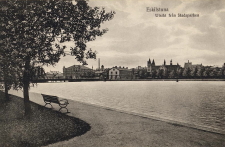 Eskilstuna Utsikt från Stadsparken 1920 Eskilstuna Utsikt från Stadsparken 1920