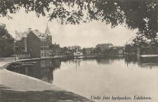 Eskilstuna, Utsikt från Kyrkparken Eskilstuna, Utsikt från Kyrkparken