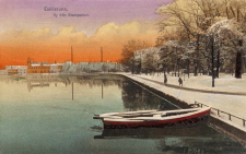Eskilstuna, Vy från Stadsparken Eskilstuna, Vy från Stadsparken