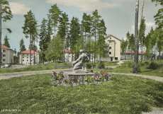 Fagersta, Parti av Bäckens Park, Arbetaren Fagersta, Parti av Bäckens Park, Arbetaren