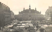 Eskilstuna Fristadstorget 1939 Eskilstuna Fristadstorget 1939