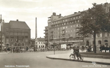 Eskilstuna Fristadstorget 1946 Eskilstuna Fristadstorget 1946