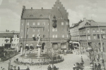 Eskilstuna, Fristadstorget 1948 Eskilstuna, Fristadstorget 1948