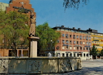 Eskilstuna, Fristadstorget 1970 Eskilstuna, Fristadstorget 1970
