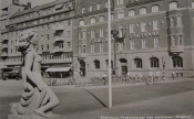 Eskilstuna, Fristadstorget med skulpturen, Ungdom Eskilstuna, Fristadstorget med skulpturen, Ungdom
