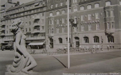 Eskilstuna, Fristadstorget med skulpturen, Ungdom