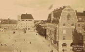 Eskilstuna, Parti av Torget