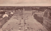 Eskilstuna, Parti av Torget 1921 Eskilstuna, Parti av Torget 1921