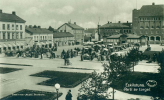Eskilstuna, Parti av Torget 1937 Eskilstuna, Parti av Torget 1937