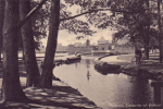 Eskilstuna, Stadsparken och Badhuset 1924 Eskilstuna, Stadsparken och Badhuset 1924
