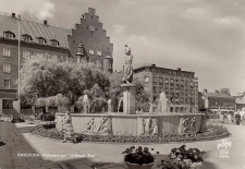 Eskilstuna, Fristadstorget, Arbetets Ära 1963 Eskilstuna, Fristadstorget, Arbetets Ära 1963