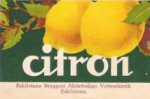 Eskilstuna Bryggeri AB, Citron Eskilstuna Bryggeri AB, Citron