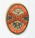 Eskilstuna Bryggeri AB, PilsenerBier Eskilstuna Bryggeri AB, PilsenerBier
