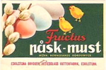 Eskilstuna Bryggeri AB, Vattenfabrik, Fructus, Påsk Must Eskilstuna Bryggeri AB, Vattenfabrik, Fructus, Påsk Must