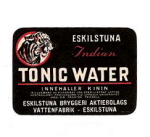 Eskilstuna Bryggeri AB, Indian Tonic Water Eskilstuna Bryggeri AB, Indian Tonic Water