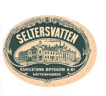 Eskilstuna Bryggeri AB, Seltersvatten Eskilstuna Bryggeri AB, Seltersvatten