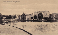 Eskilstuna från Hamnen 1926 Eskilstuna från Hamnen 1926