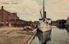 Eskilstuna Hamnen 1916 Eskilstuna Hamnen 1916