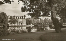 Eskilstuna, Motiv vid Ån 1948