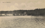 Eskilstuna, Parti av Bälgviken 1916 Eskilstuna, Parti av Bälgviken 1916