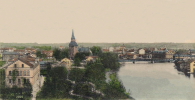 Eskilstuna Fågelperspektiv 1905 Eskilstuna Fågelperspektiv 1905