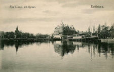 Eskilstuna, Öfre Hamnen och Kyrkan Eskilstuna, Öfre Hamnen och Kyrkan