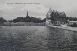 Eskilstuna, Rådhusbron med Hamnen och Kyrkan